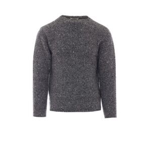 Auralee Men Low-Gauge Sweater
